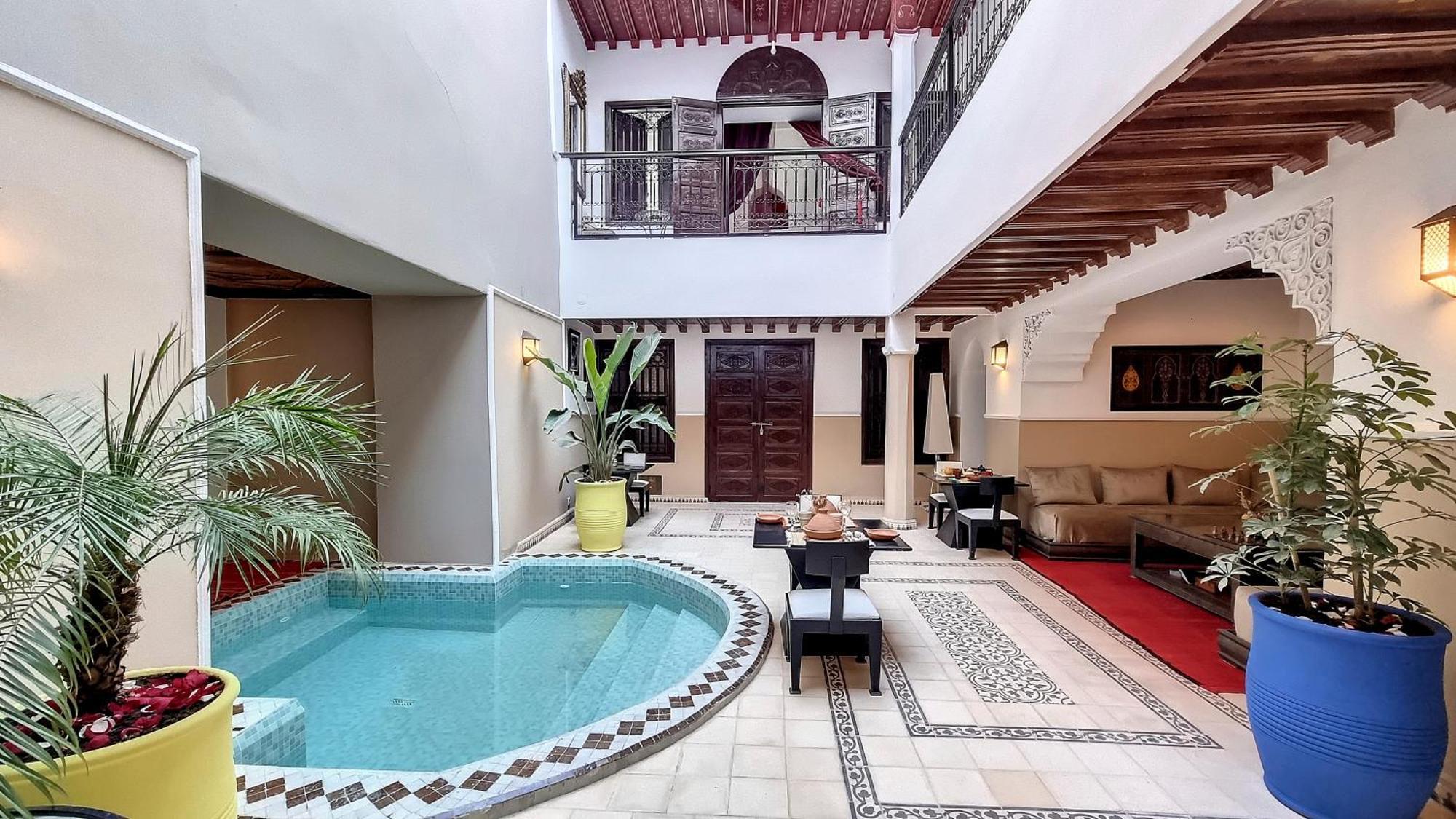 Riad Argan Marrakesh Luaran gambar