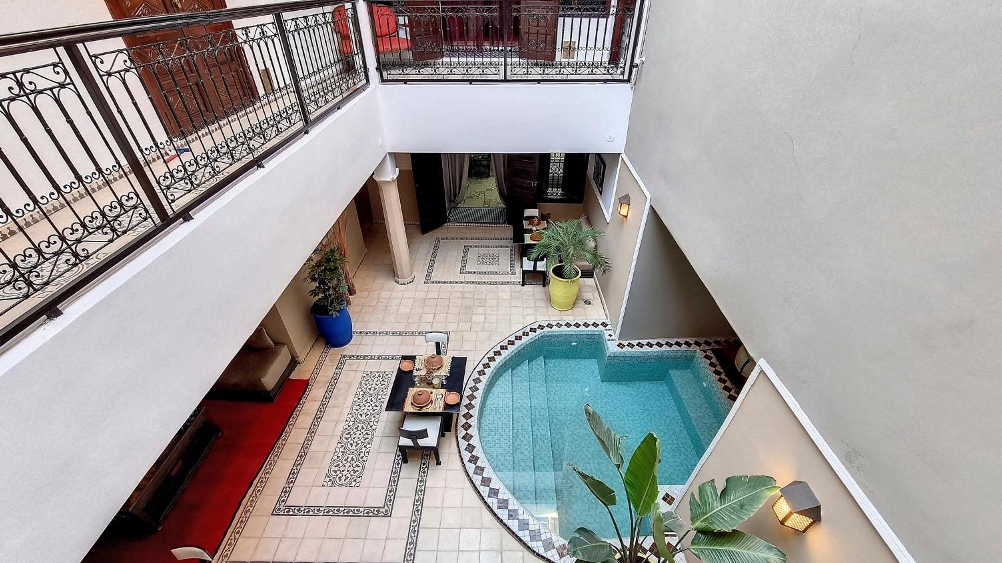 Riad Argan Marrakesh Luaran gambar