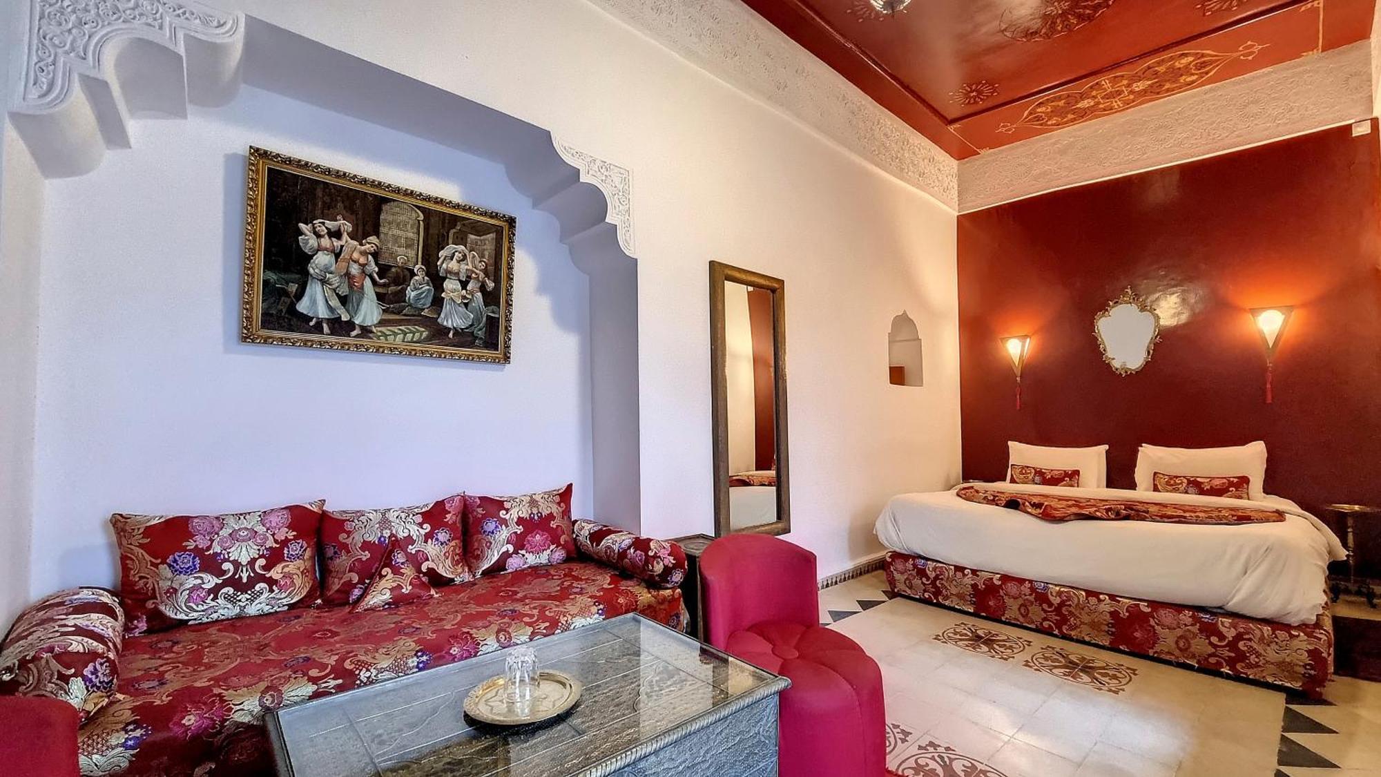 Riad Argan Marrakesh Luaran gambar