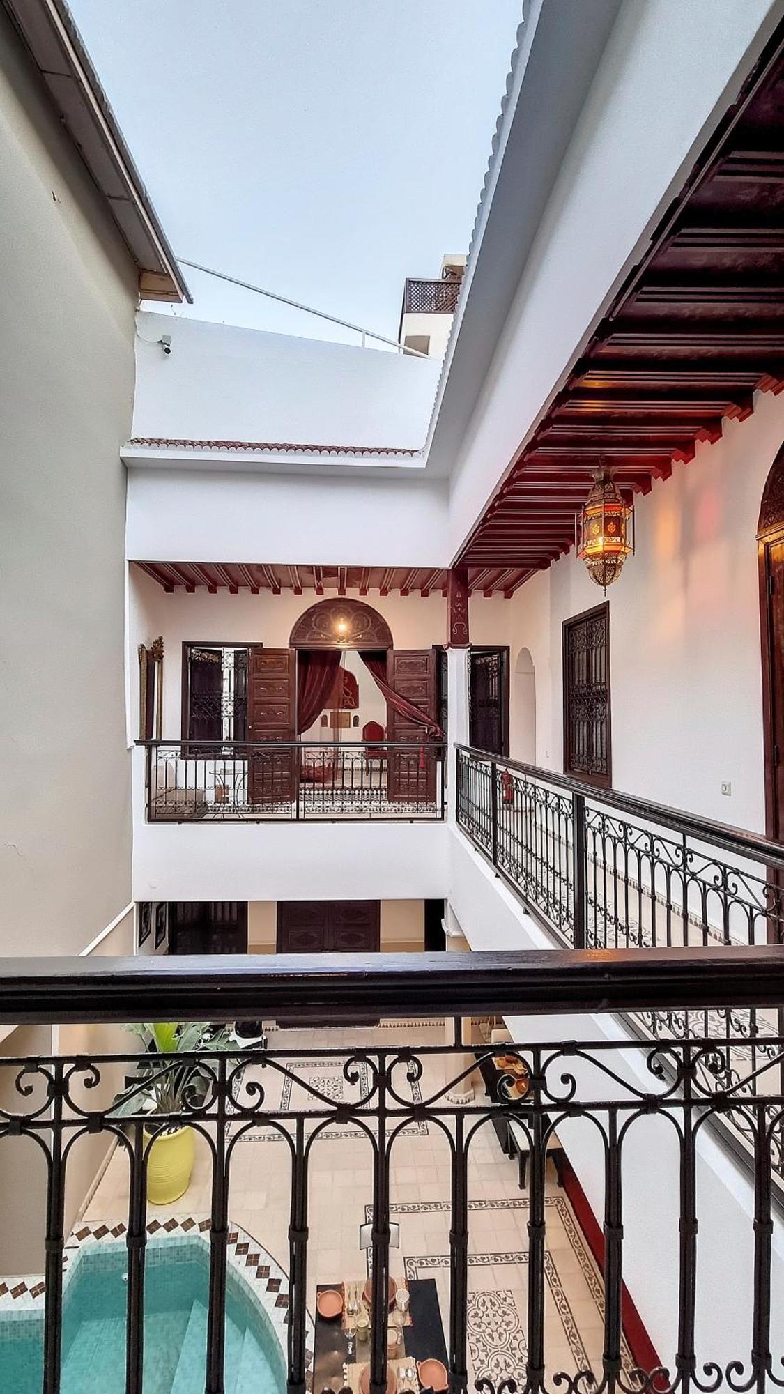 Riad Argan Marrakesh Luaran gambar