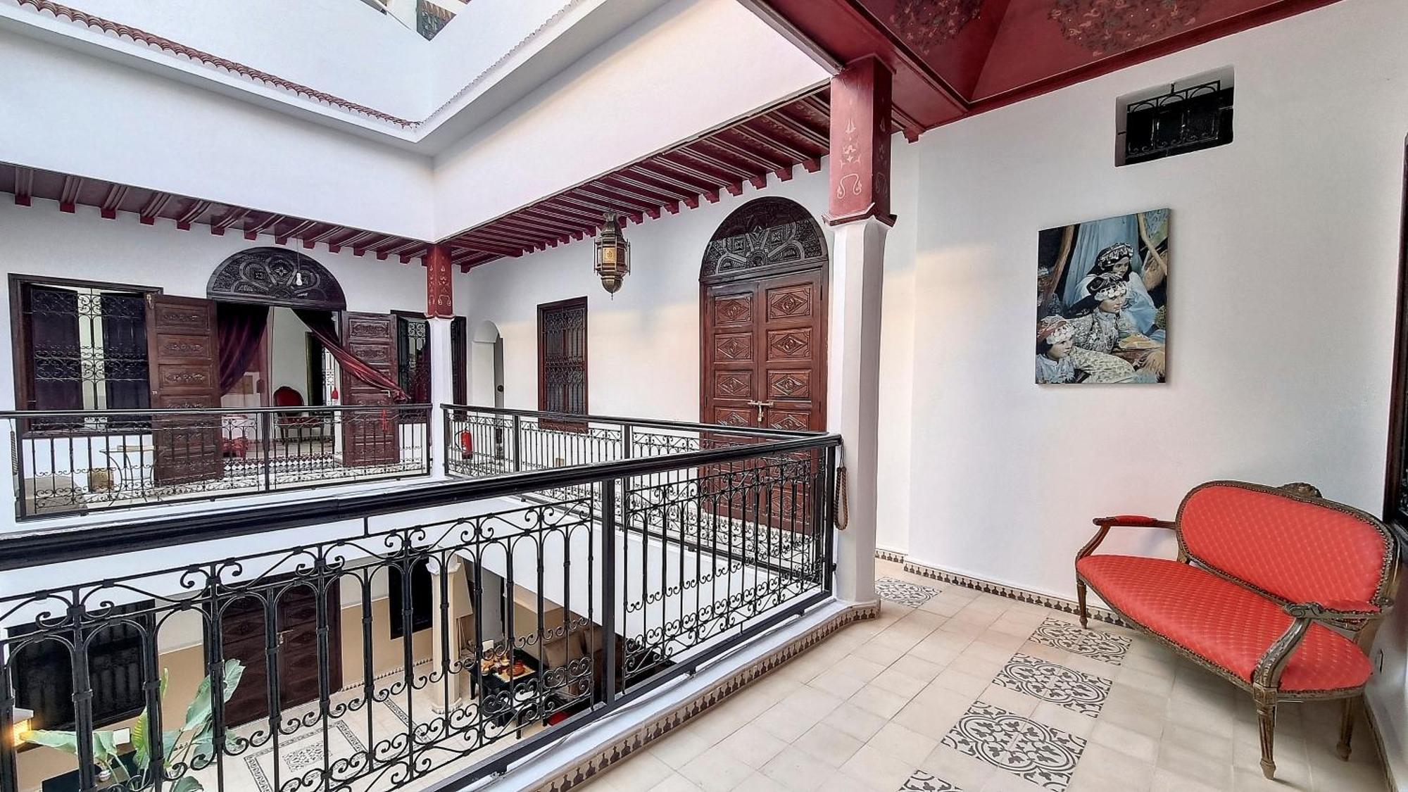 Riad Argan Marrakesh Luaran gambar