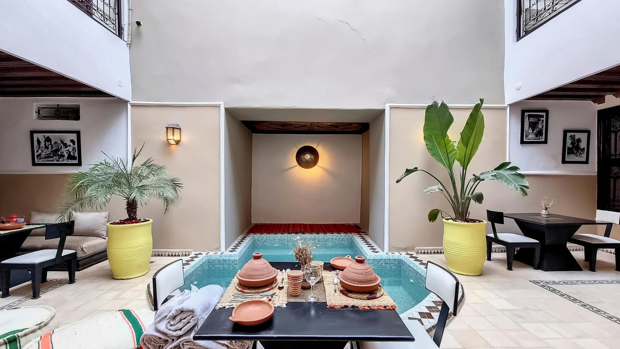 Riad Argan Marrakesh Luaran gambar