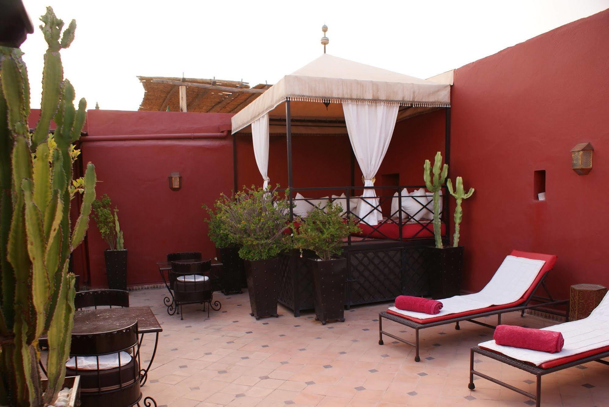 Riad Argan Marrakesh Luaran gambar